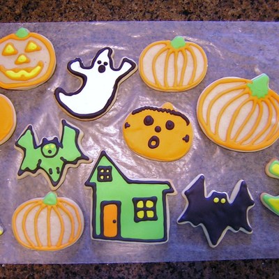 Halloween Sugar Cookies