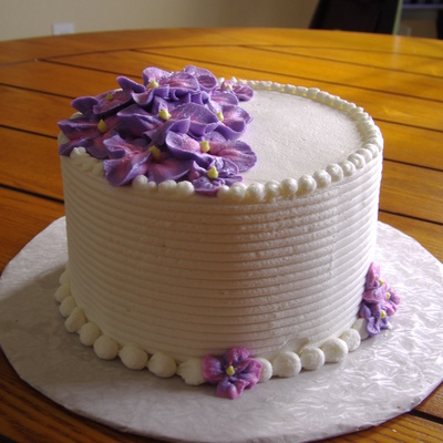 Hydrangea Cake