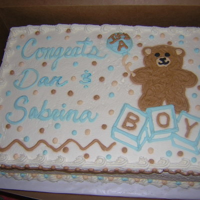 Baby Shower Cake