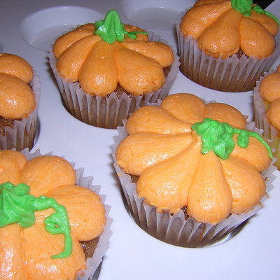 Pumpkin Spice Cupcakes