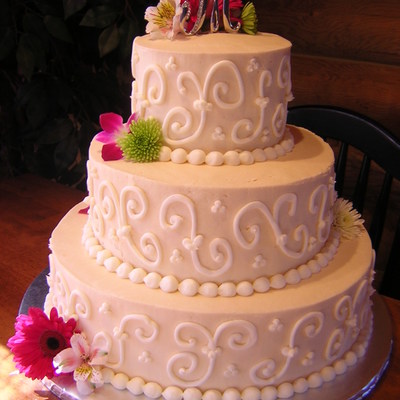 Wedding Cake For Amy