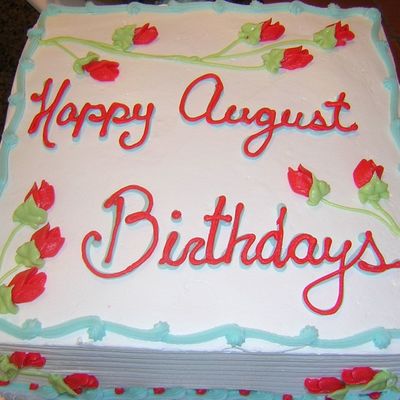 Church Birthday Cake