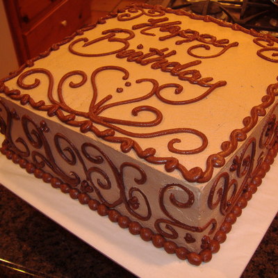 Chocolate Whipped Cream And Ganache