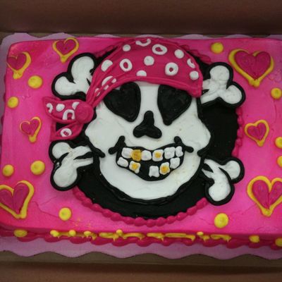 Skull And Crossbones For A Girl