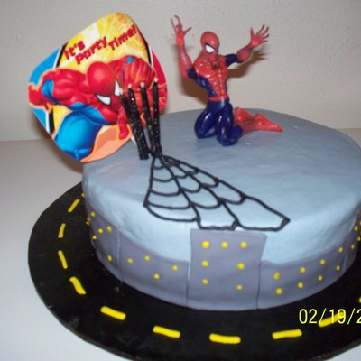 John Louis' Spidycake