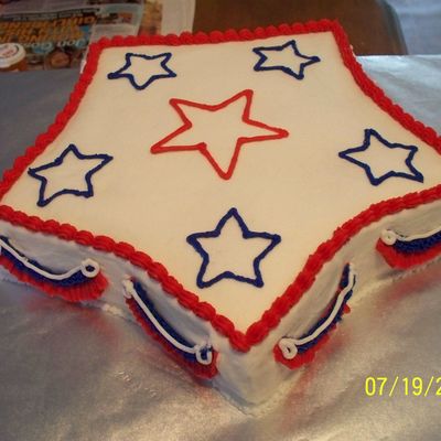 4Th Of July Star