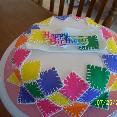 Jeannettes Birthday Cake