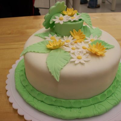 4Th Wilton Class Cake