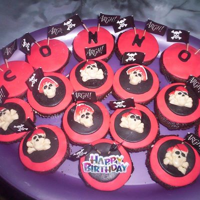Pirate Cupcakes