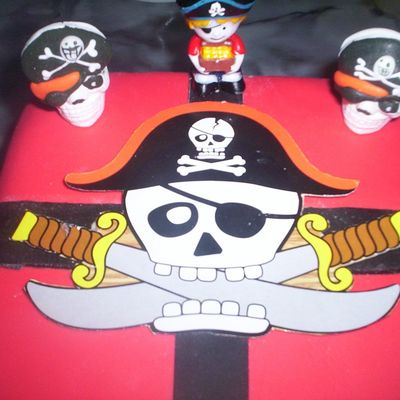 Pirate Cake