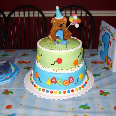Jacob's First Birthday