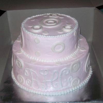 Baby Shower Cake
