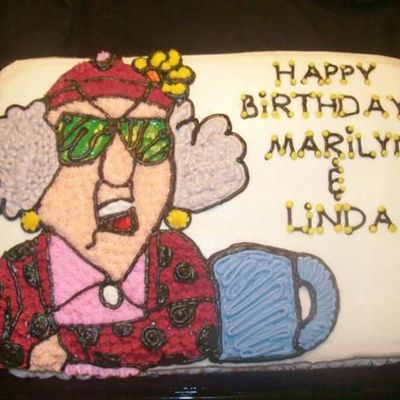 Mad Maxine Cake