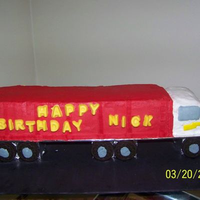 Truck Cake