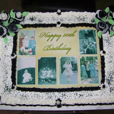 50Th Birthday Cake