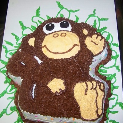 Monkey Cake
