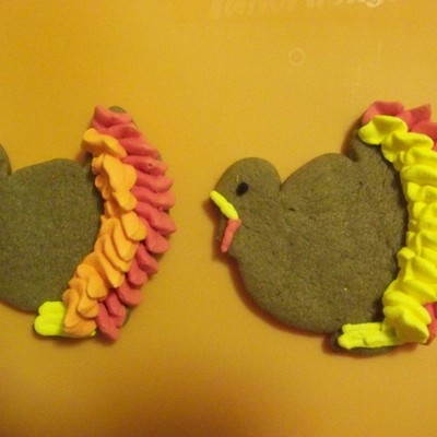 Turkey Cookies