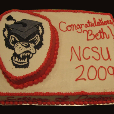 Ncsu Graduation - Wolfpack