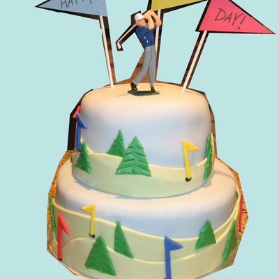 Golfing On Father's Day