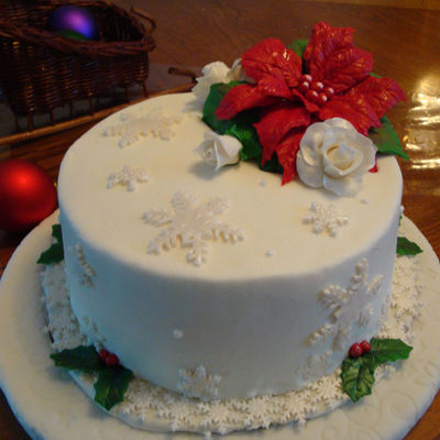 Christmas Course 4 Cake