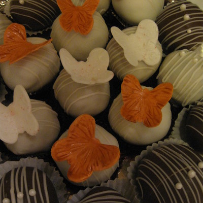 Butterfly Cake Balls