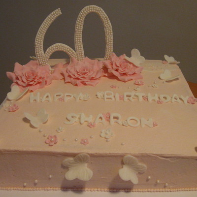 60Th Birthday Cake