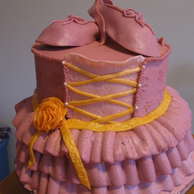 Dora's Ballet Birthday