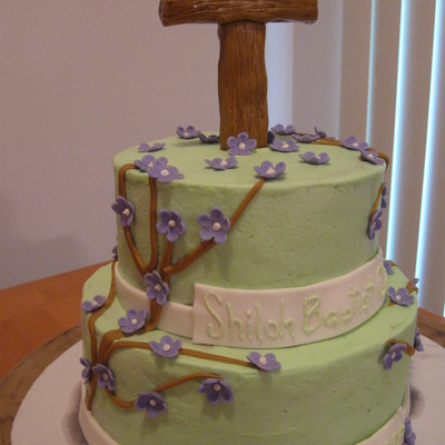 Church Homecoming Cake