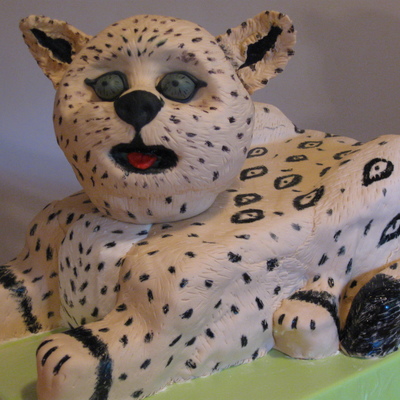 Baby Jaguar Cake