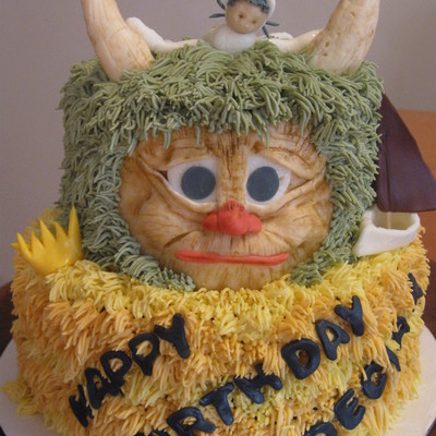 Where The Wild Things Are Cake