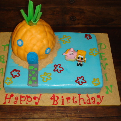 Sponge Bob & Patrick