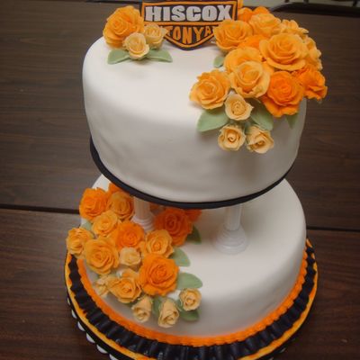 Final Cake Of Course 3 Wilton Class