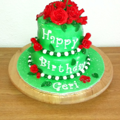 60Th Bd Cake