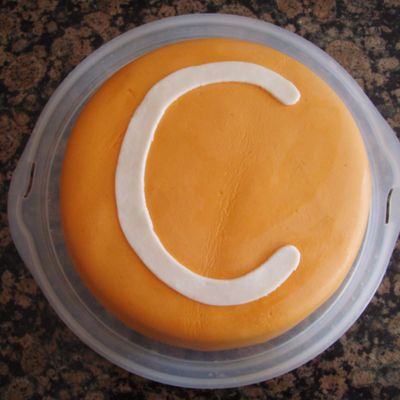 My Son's 3Rd Birthday Cake