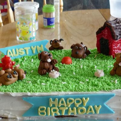 Puppy Cake