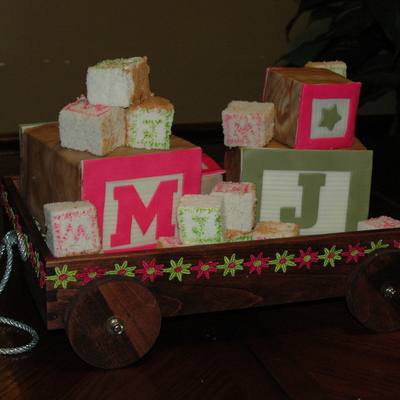 Blocks In A Wagon