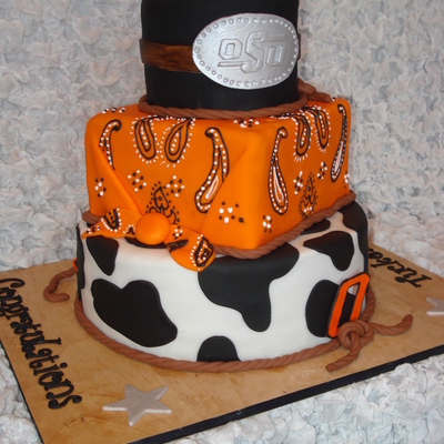 Oklahoma State University Cake