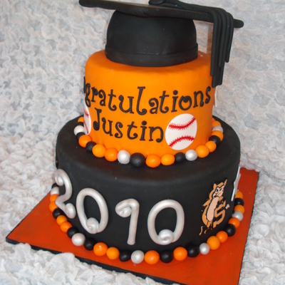 High School Graduation Cake