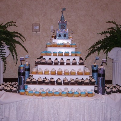 Castle Cupcakes For Prom