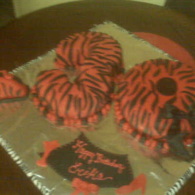 Number 30 Zebra Print