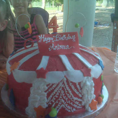 Circus Cake