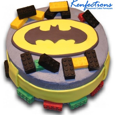 Batman Lego Cake