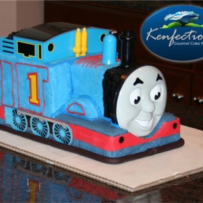 Thomas The Tank Cake