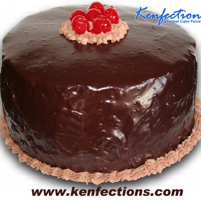 Chocolate Ganache Mocha Cake