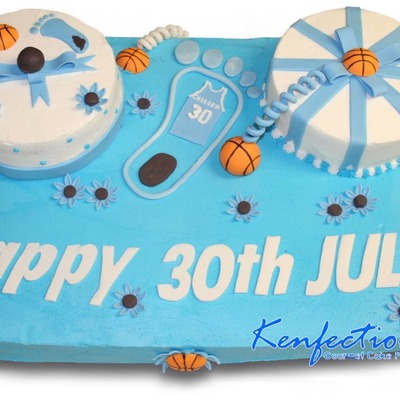Unc Tarheels Cake