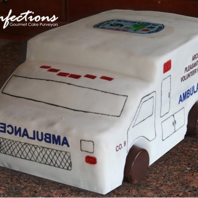 The Ambulance Cake