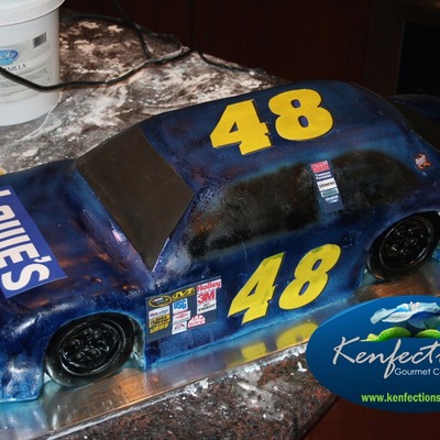 Race Car Cake