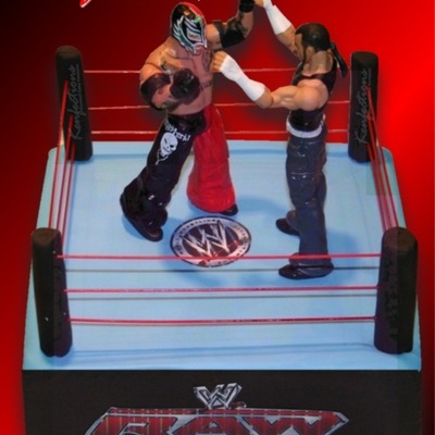 Wwe Raw Cake
