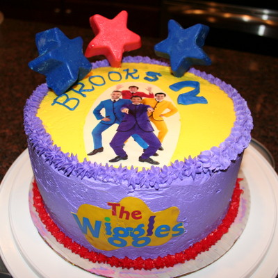 Wiggles Birthday Cake