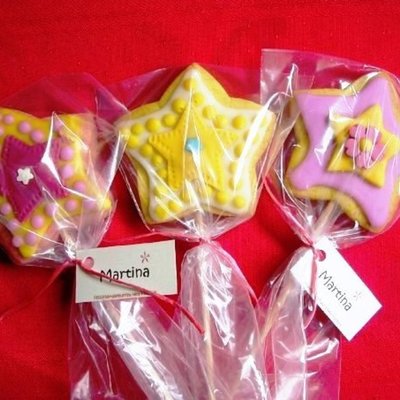 Cookies For A Hannah Montana Party